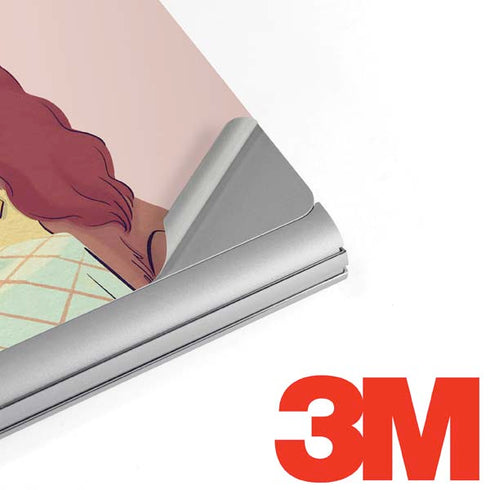 Disney Lady & The Tramp Spaghetti Dinner Surface Book 2 13.5in Skin